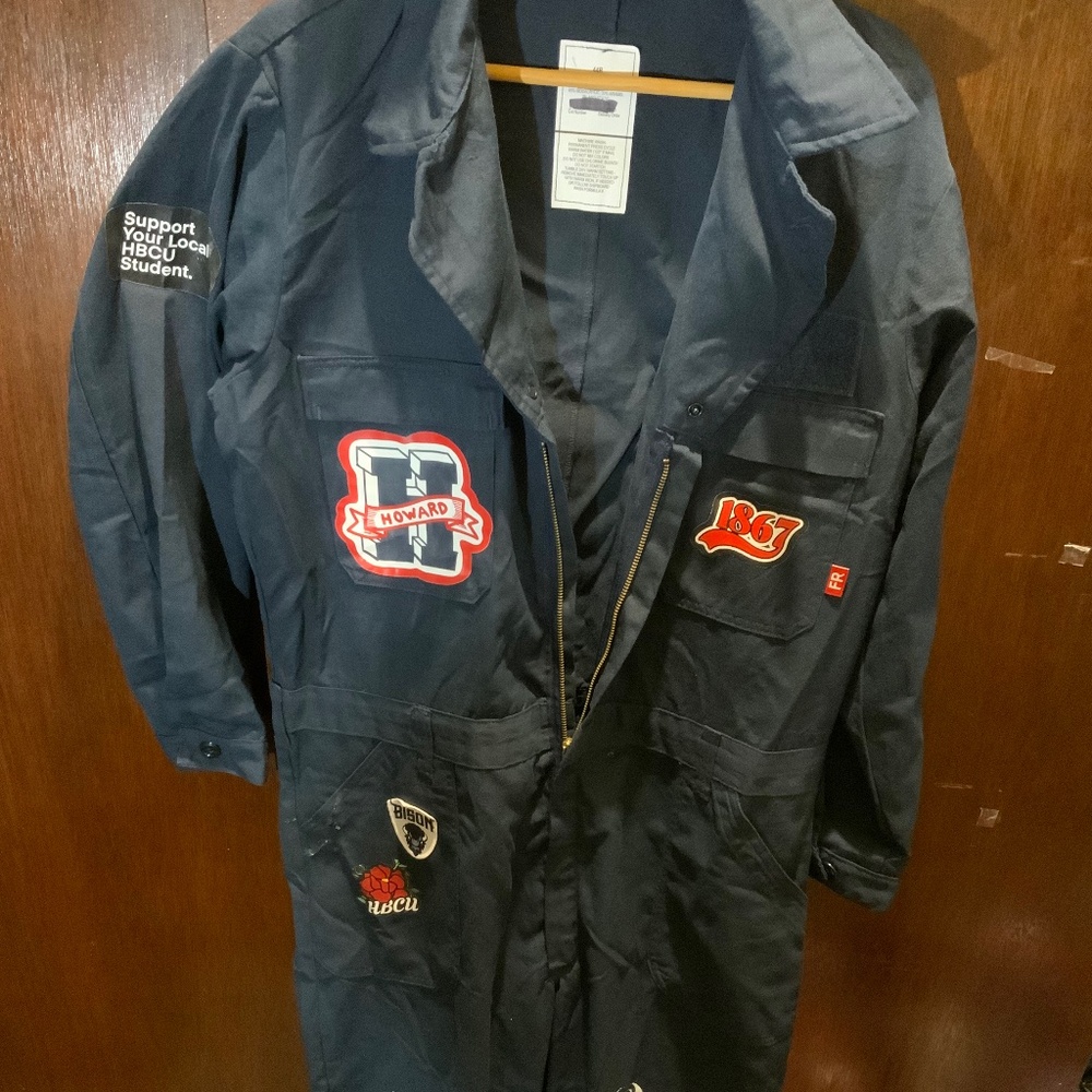 Howard University 100th homecoming inspired jumpsuit-size R-44